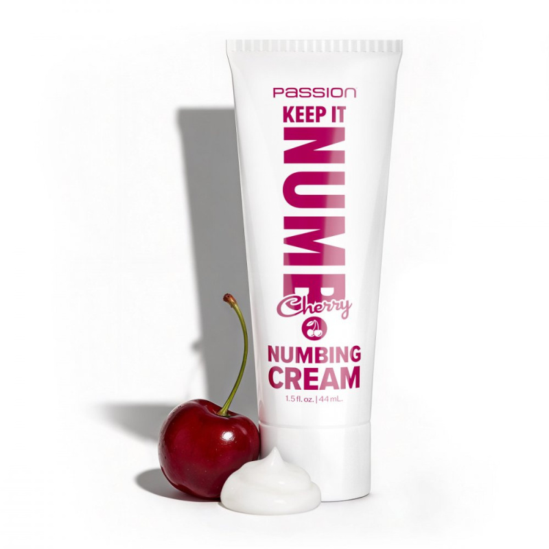 Keep It Numb Numbing Cream 1.5oz - Cherry Keep It Numb Numbing Cream 1.5oz - Cherry