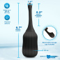 Silicone Enema Bulb w/ Poseable Nozzle