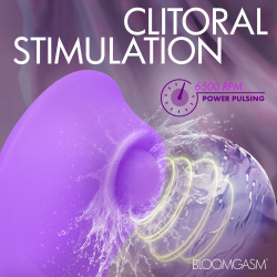 Pulsing Pansy Clitoral Stimulator