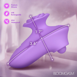 Pulsing Pansy Clitoral Stimulator