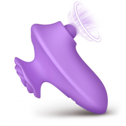 Pulsing Pansy Clitoral Stimulator