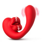 G-Kiss Kissing G-Spot Silicone Vibrator G-Kiss Kissing G-Spot Silicone Vibrator