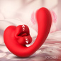 G-Kiss Kissing G-Spot Silicone Vibrator G-Kiss Kissing G-Spot Silicone Vibrator