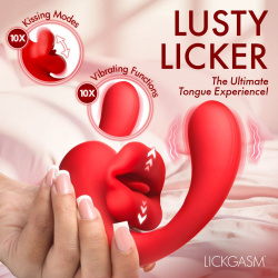 G-Kiss Kissing G-Spot Silicone Vibrator