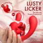 G-Kiss Kissing G-Spot Silicone Vibrator G-Kiss Kissing G-Spot Silicone Vibrator