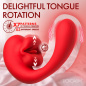 G-Kiss Kissing G-Spot Silicone Vibrator G-Kiss Kissing G-Spot Silicone Vibrator