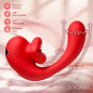 G-Kiss Kissing G-Spot Silicone Vibrator G-Kiss Kissing G-Spot Silicone Vibrator