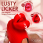 Mini Kisses Kissing & Vibrating Clitoral Stimulator Mini Kisses Kissing & Vibrating Clitoral Stimulator