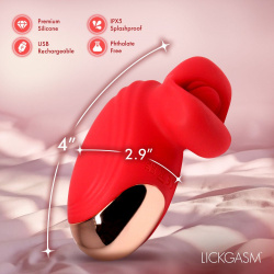 Mini Kisses Kissing & Vibrating Clitoral Stimulator