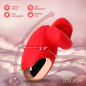 Mini Kisses Kissing & Vibrating Clitoral Stimulator Mini Kisses Kissing & Vibrating Clitoral Stimulator