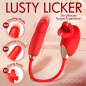 Bliss Kiss Kissing Clitoral Stimulator w/ Thrusting Vibrator Bliss Kiss Kissing Clitoral Stimulator w/ Thrusting Vibrator