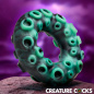 Octo-Grip Silicone Cock Ring Octo-Grip Silicone Cock Ring