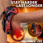 Hell Fang Silicone Cock Ring Hell Fang Silicone Cock Ring