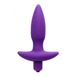 Aria Vibrating Silicone Anal Plug