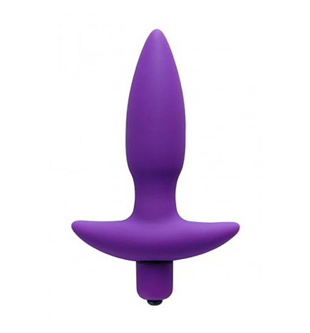 Aria Vibrating Silicone Anal Plug