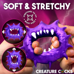 Constrictor Silicone Cock Ring