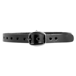 Leather Choker with O-Ring