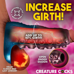 Tentagirth Tentacle Silicone Penis Enhancer