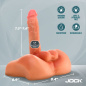 Power Rod Thrusting & Vibrating Dildo w/ Remote Control Power Rod Thrusting & Vibrating Dildo w/ Remote Control