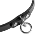 Leather Choker with O-Ring