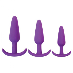 Rump Ringers 3 Piece Silicone Anal Plug Set
