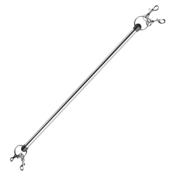 24 Inch Bondage Bar with Cuffs