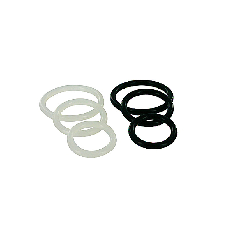 Trinity Silicone Cock Rings Black