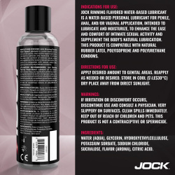 JOCK Rimming Lubricant 8oz - Cherry