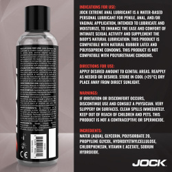 JOCK Extreme Anal Lubricant 8oz