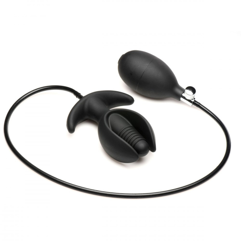 Ass Lock Magnetic Inflatable Anchor Anal Plug