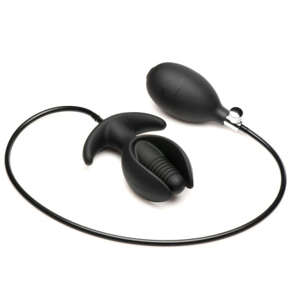 Ass Lock Magnetic Inflatable Anchor Anal Plug