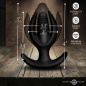 Ass Lock Magnetic Inflatable Anchor Anal Plug