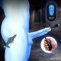 Inflatable Anal Plug & Urethral Sound E-Stim Kit Inflatable Anal Plug & Urethral Sound E-Stim Kit