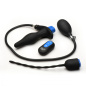 Inflatable Anal Plug & Urethral Sound E-Stim Kit Inflatable Anal Plug & Urethral Sound E-Stim Kit