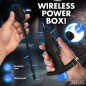 Inflatable Anal Plug & Urethral Sound E-Stim Kit Inflatable Anal Plug & Urethral Sound E-Stim Kit