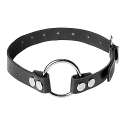 Thigh or Boot Leather Strap Harness