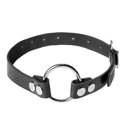 Thigh or Boot Leather Strap Harness