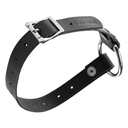 Thigh or Boot Leather Strap Harness
