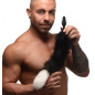 Interchangeable Fox Tail Vibrating Anal Plug Set