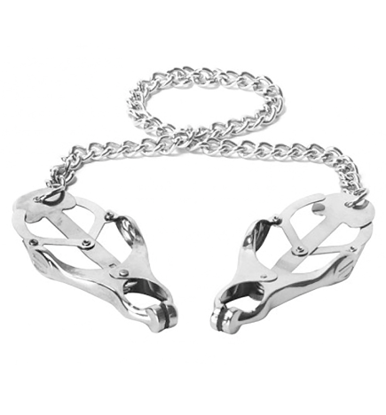 Cuff to Clamps Bondage Kit