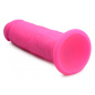 Power Player 28X Vibrating Silicone Dildo with Remote