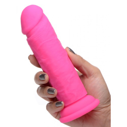 Power Player 28X Vibrating Silicone Dildo with Remote