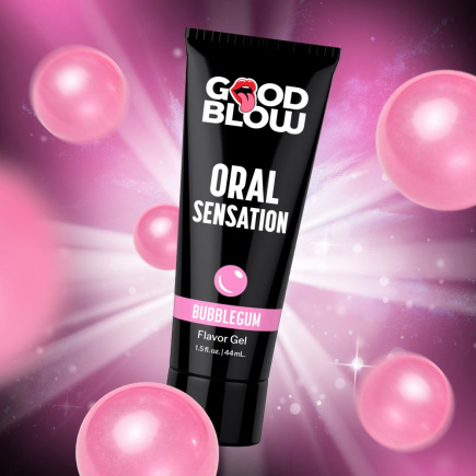 Good Blow Oral Sensation Gel - Bubblegum