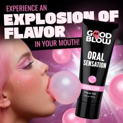 Good Blow Oral Sensation Gel - Bubblegum