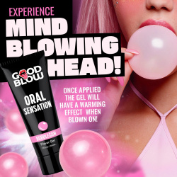 Good Blow Oral Sensation Gel - Bubblegum