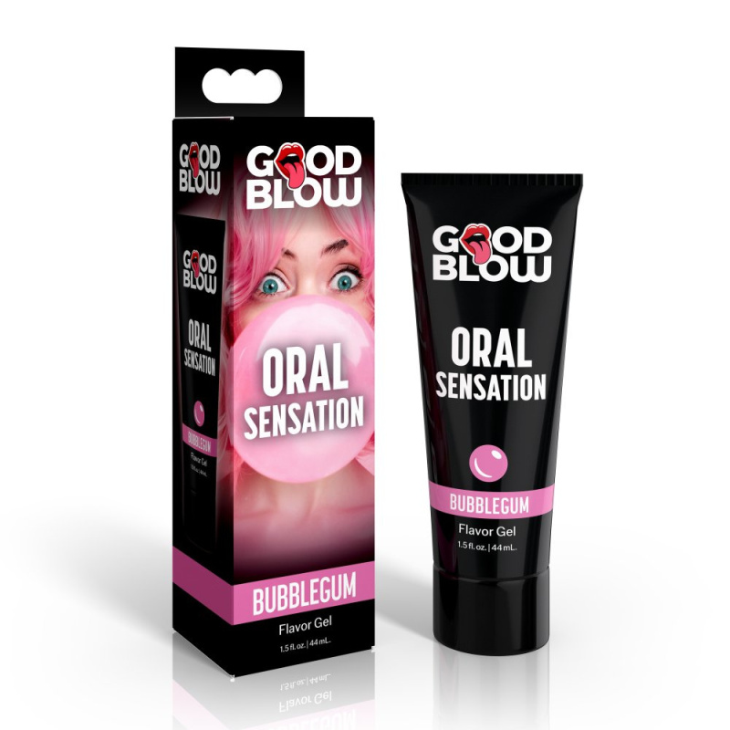 Good Blow Oral Sensation Gel - Bubblegum Good Blow Oral Sensation Gel - Bubblegum