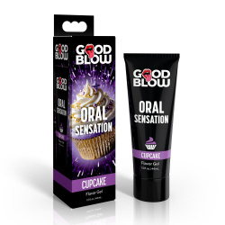 Good Blow Oral Sensation Gel - Cupcake