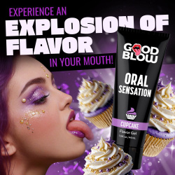 Good Blow Oral Sensation Gel - Cupcake