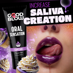 Good Blow Oral Sensation Gel - Cupcake
