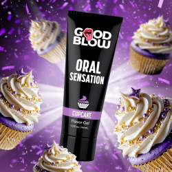 Good Blow Oral Sensation Gel - Cupcake